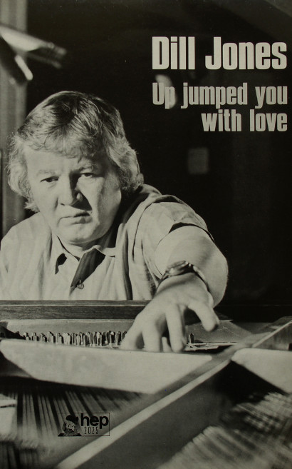 Image of Dill Jones at the piano.