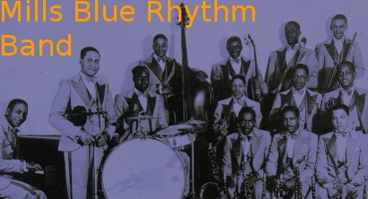 Image of The Mills Blue Rhythm Band.