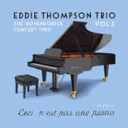 Image of Hep CD2103 - Eddie Thompson Trio - The Bosendorfer Concert 1980 Vol. 2