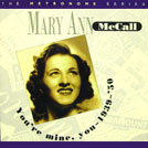 Image of Hep CD76 - Mary Ann McCall - You're Mine, You